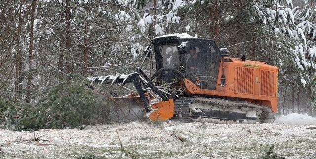 Услуги гусеничного с широкой гусянкой мульчера - купить на сайте объявлений Армавир онлайн