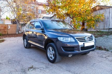 Прокат аренда авто-внедорожник Volkswagen Touareg  - купить на сайте объявлений Севастополь онлайн