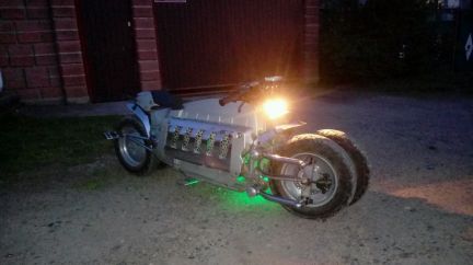 Мотоцикл прототип Dodge Tomahawk mini 150cc  Армавир
