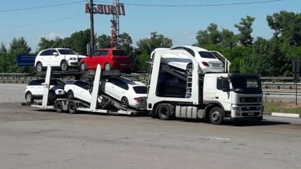 Автовоз, перевозка авто, услуги автовоза  Армавир