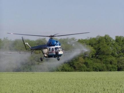 Авиационно-химические услуги вертолётами Ми-2  - купить на сайте объявлений Курганинск онлайн
