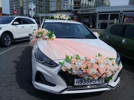 Аренда Hyundai Sonata на свадьбу  Армавир