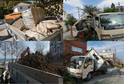 Грузоперевозки Самосвалом с трёх сторонн  Армавир
