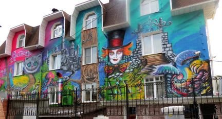 Роспись стен, граффити, Юр. Лицо, гарантия  - купить на сайте объявлений Сочи онлайн