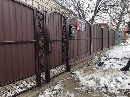Навесы, заборы  Армавир