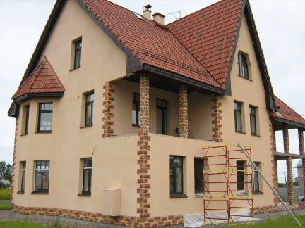 Фасад утепление домов. Дом с нуля  Армавир