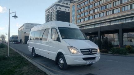 Заказ автобуса  Армавир
