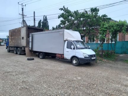 Заказ газели 6 метров 24 куба  Армавир