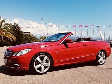 Прокат, Аренда Mercedes-Benz E250 в Сочи  Армавир