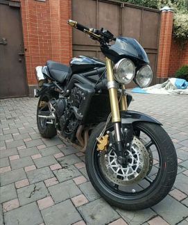 Мотоцикл байк Триумф Triumph Street Triple  - купить на сайте объявлений Армавир онлайн