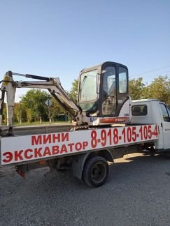 Услуги мини-экскаватора (аренда спецтехники) в Ана  Армавир