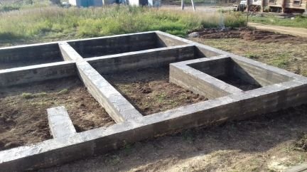 Фундамент для дома, гаража, пристройки  Армавир