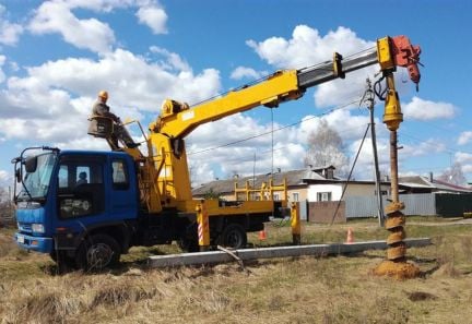 Ямобур Услуги Бурения Свай Монтаж Лэп  Армавир