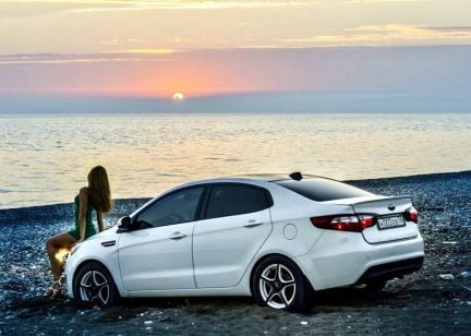 Прокат Kia Rio  Армавир