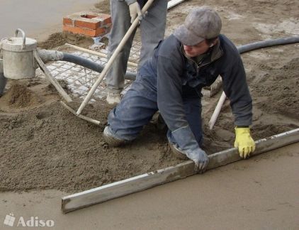 Бетонные работы, подливка фундамента, заливка  - купить на сайте объявлений Армавир онлайн