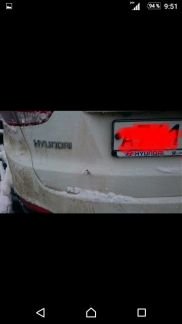 Дверь багажника hyundai ix 35 2012  Армавир