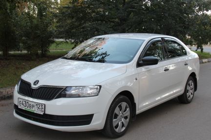 Прокат авто Skoda Rapid на автомате с кондицыонеро  Армавир