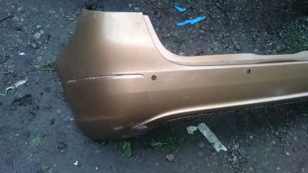 Бампер задний мерседес W246B 2011-2017  Армавир