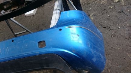 Бампер задний мерседес w246  Армавир