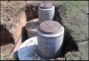 Бетонные Кольца для колодцев и септиков  Армавир