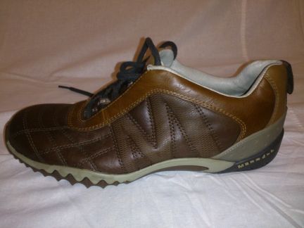 Коженные Кроссовки Туфли Merrell , кожа  - купить на сайте объявлений Армавир онлайн