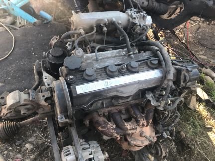 5a-fe на МКПП ae-91 Corolla двс 1.5  Армавир