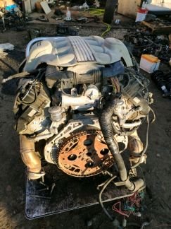 Двигатель BMW x5 e53 N62B44A  Армавир