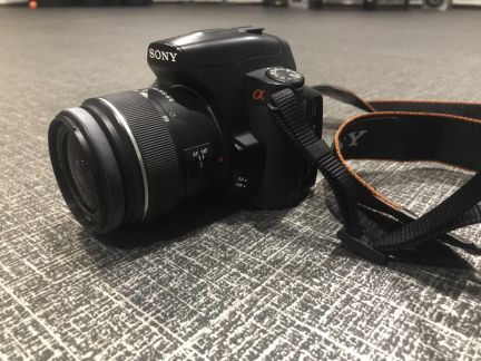 Фотоаппарат Sony dslr- a230  - купить на сайте объявлений Армавир онлайн