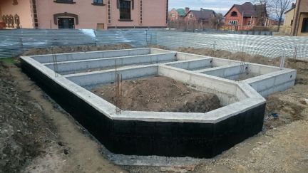 Фундаменты  Армавир