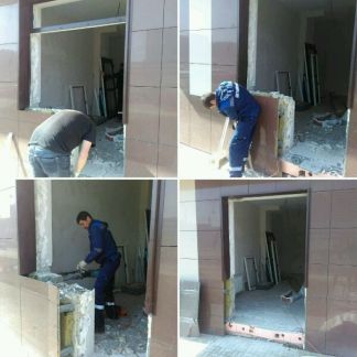 Снос стен и перегородок  Армавир