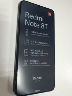 Смартфон Xiaomi Redmi Note 8T 4/64GB  - купить на сайте объявлений Армавир онлайн