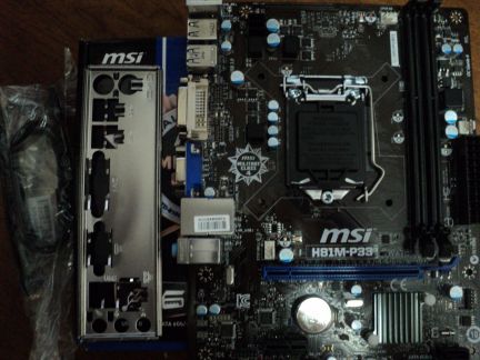 MSI H81M-P33 Сокет 1150  Армавир