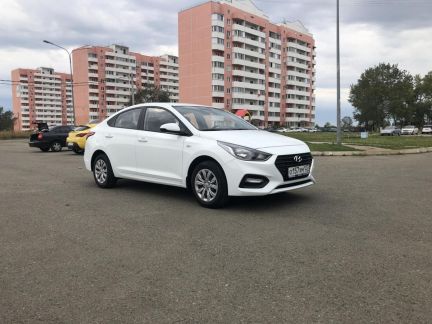 Прокат абсолютно новых автомобилей Hyundai Solaris  Армавир