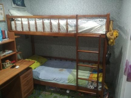 Кровать двухьярусная  Армавир