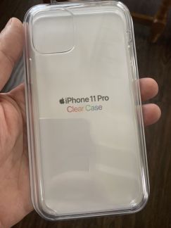 Clear Case iPhone 11 Pro  - купить на сайте объявлений Армавир онлайн