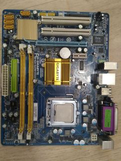 Материнская плата gigabyte GA-G31M-ES2C  - купить на сайте объявлений Армавир онлайн