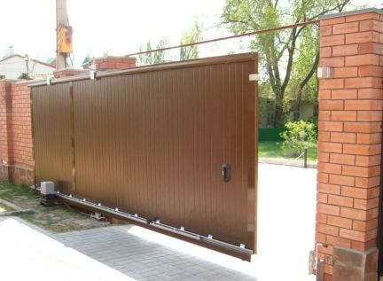 Ворота откатные и распашные. Автоматика для ворот  Армавир