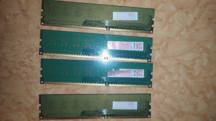 Оперативная память SAMSUNG m378B5773DH0-CH9, 2gb*4  - купить на сайте объявлений Армавир онлайн