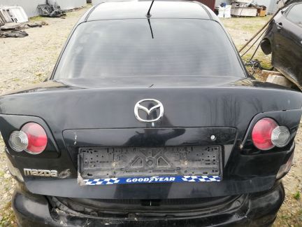 Крышка багажника Mazda 6 GG седан  Армавир