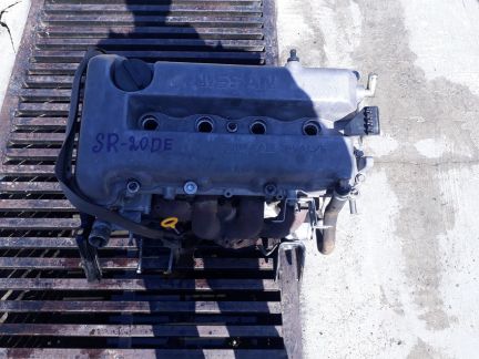 Двс Nissan Bluebird SR20DE 2.0 Бензин  Армавир