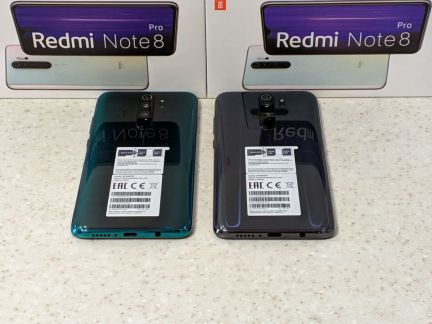 Xiaomi Redmi Note 8 Pro 6/64  - купить на сайте объявлений Армавир онлайн