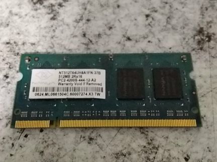 Nanya DDR2 512Mb  - купить на сайте объявлений Армавир онлайн