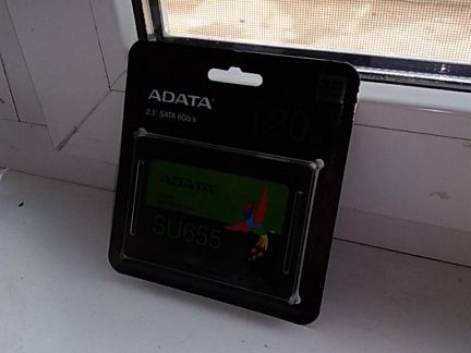SSD adata 120Gb  - купить на сайте объявлений Армавир онлайн