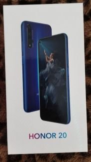 Смартфон Honor 20 Black 128Gb  Армавир