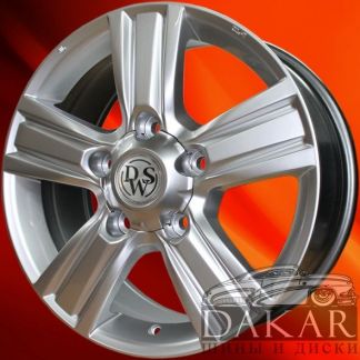 Диски литые DWS TY-5454 8.5j-20 5x150 60 110.1 HS  - купить на сайте объявлений Армавир онлайн