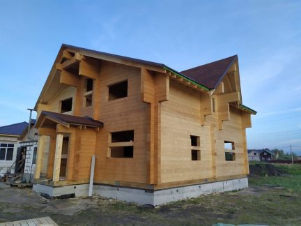 Дома из профилированного бруса  Армавир
