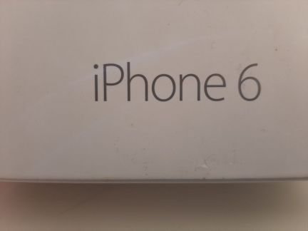 Коробка от Apple iPhone 6  Армавир