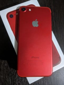 iPhone 7 red 32gb  - купить на сайте объявлений Армавир онлайн