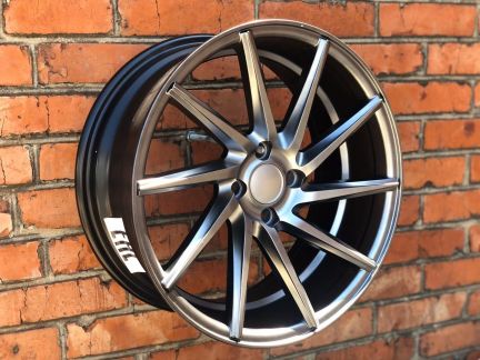 Vossen CVT графит 4х100 R17  Армавир