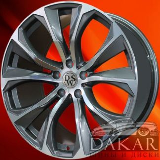 Диски литые DWS BM-5250 10.5j-21 5x120 45 74.1 GMF  - купить на сайте объявлений Армавир онлайн